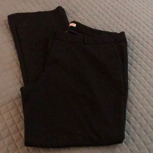 Very nice black dress pants long